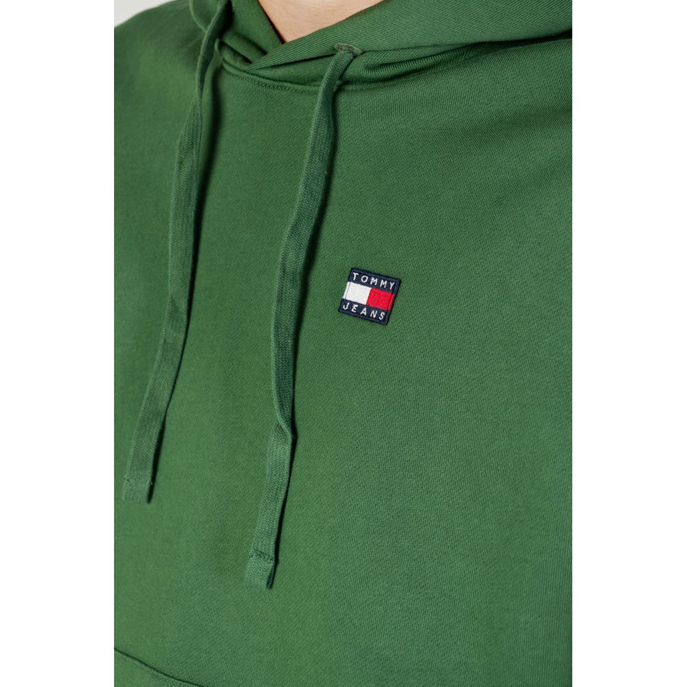 Tommy Hilfiger Jeans Green Cotton Sweater IT52 | XL