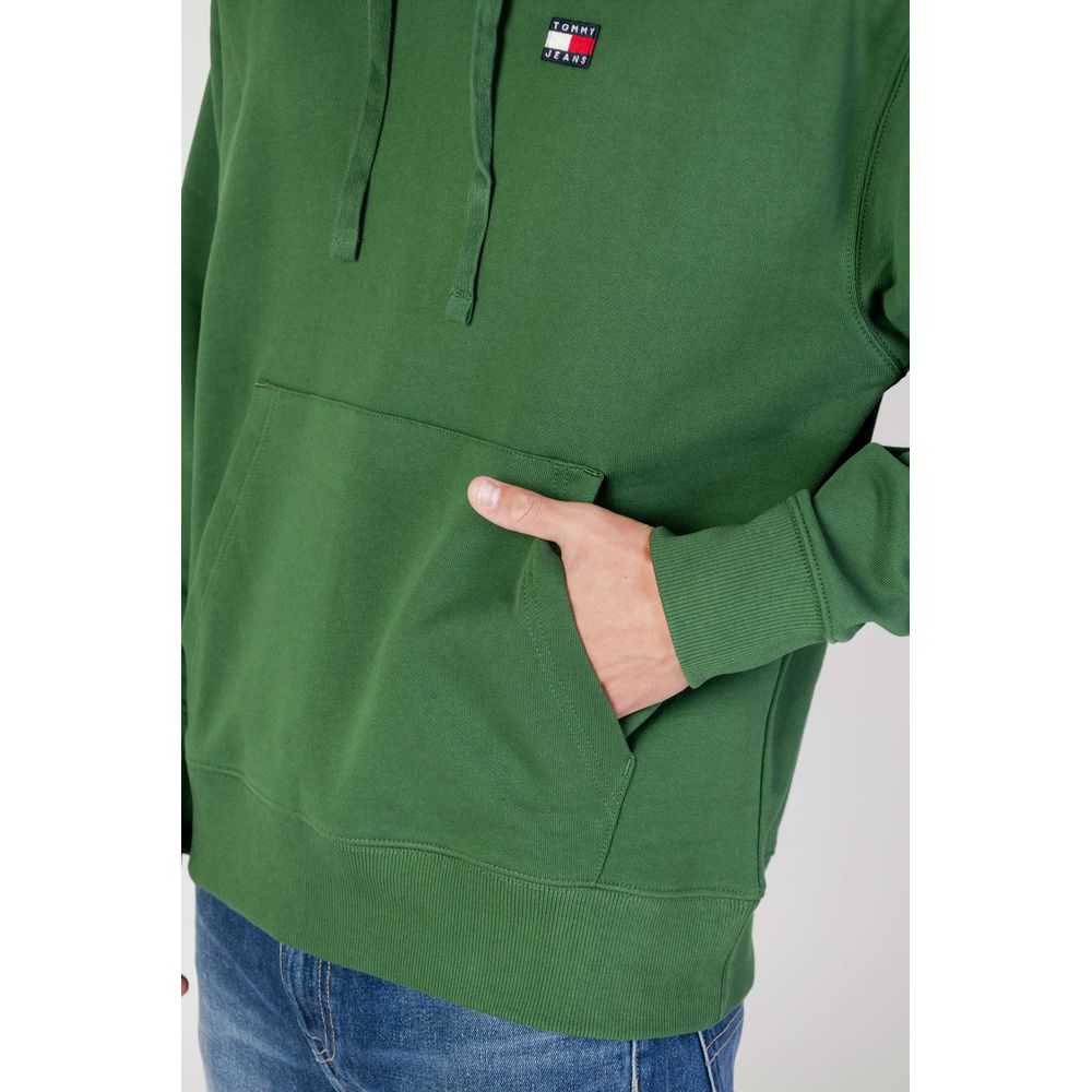 Tommy Hilfiger Jeans Green Cotton Sweater IT52 | XL