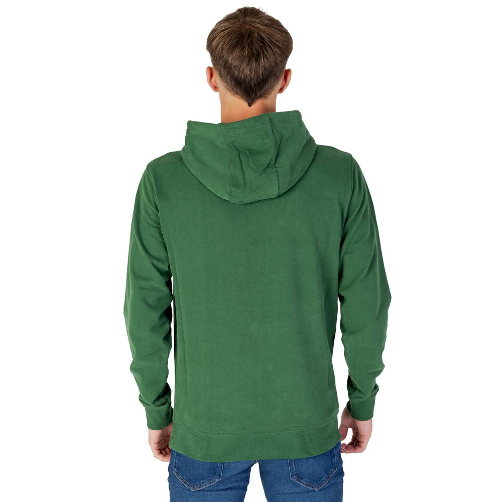 Tommy Hilfiger Jeans Green Cotton Sweater