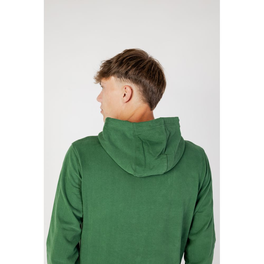 Tommy Hilfiger Jeans Green Cotton Sweater