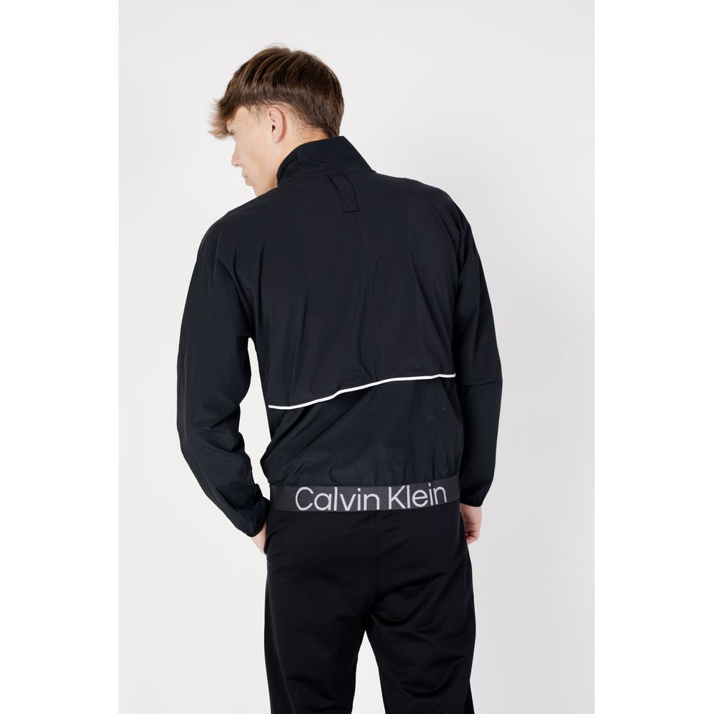 Calvin Klein Sport Black Polyester Sweater IT48 | L