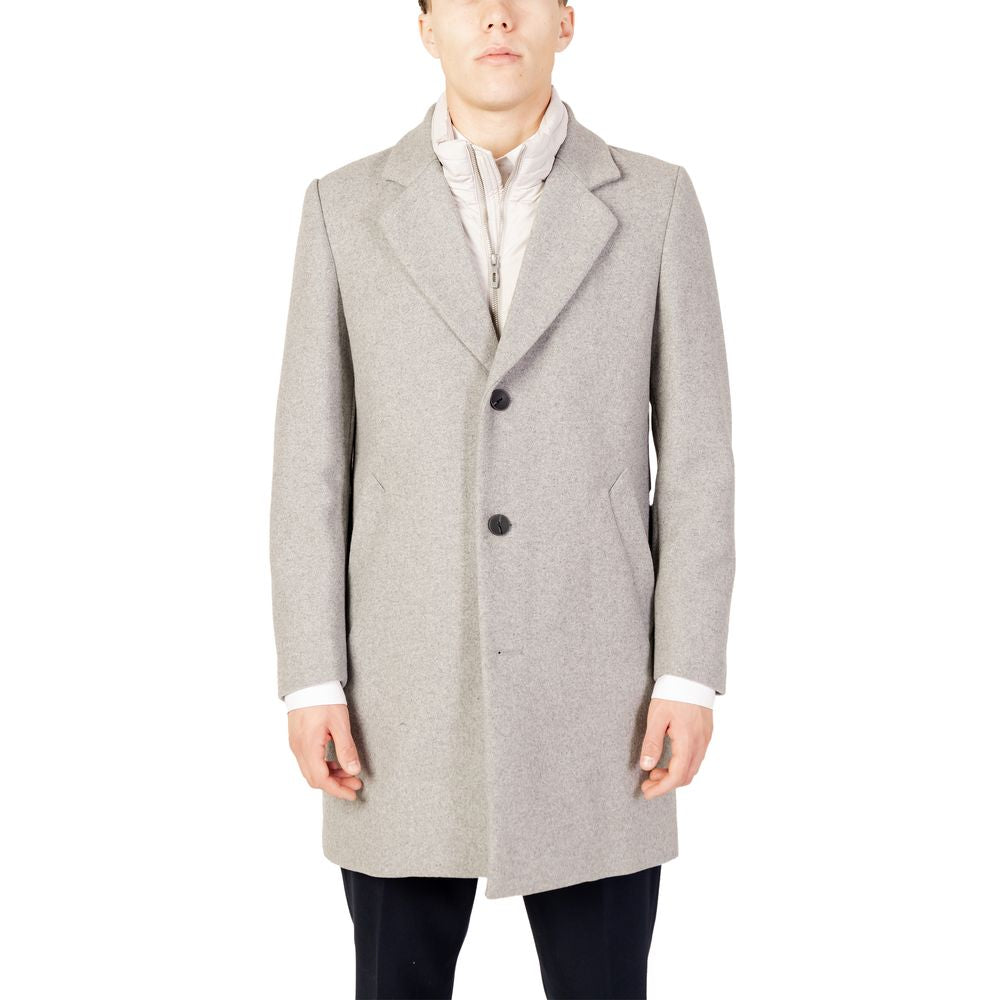 Antony Morato Gray Polyester Jacket IT52 | XL