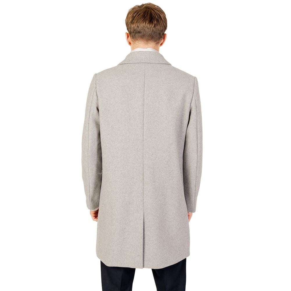 Antony Morato Gray Polyester Jacket IT52 | XL