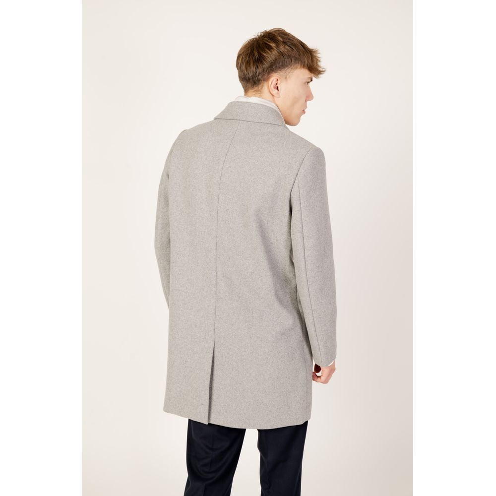 Antony Morato Gray Polyester Jacket IT52 | XL