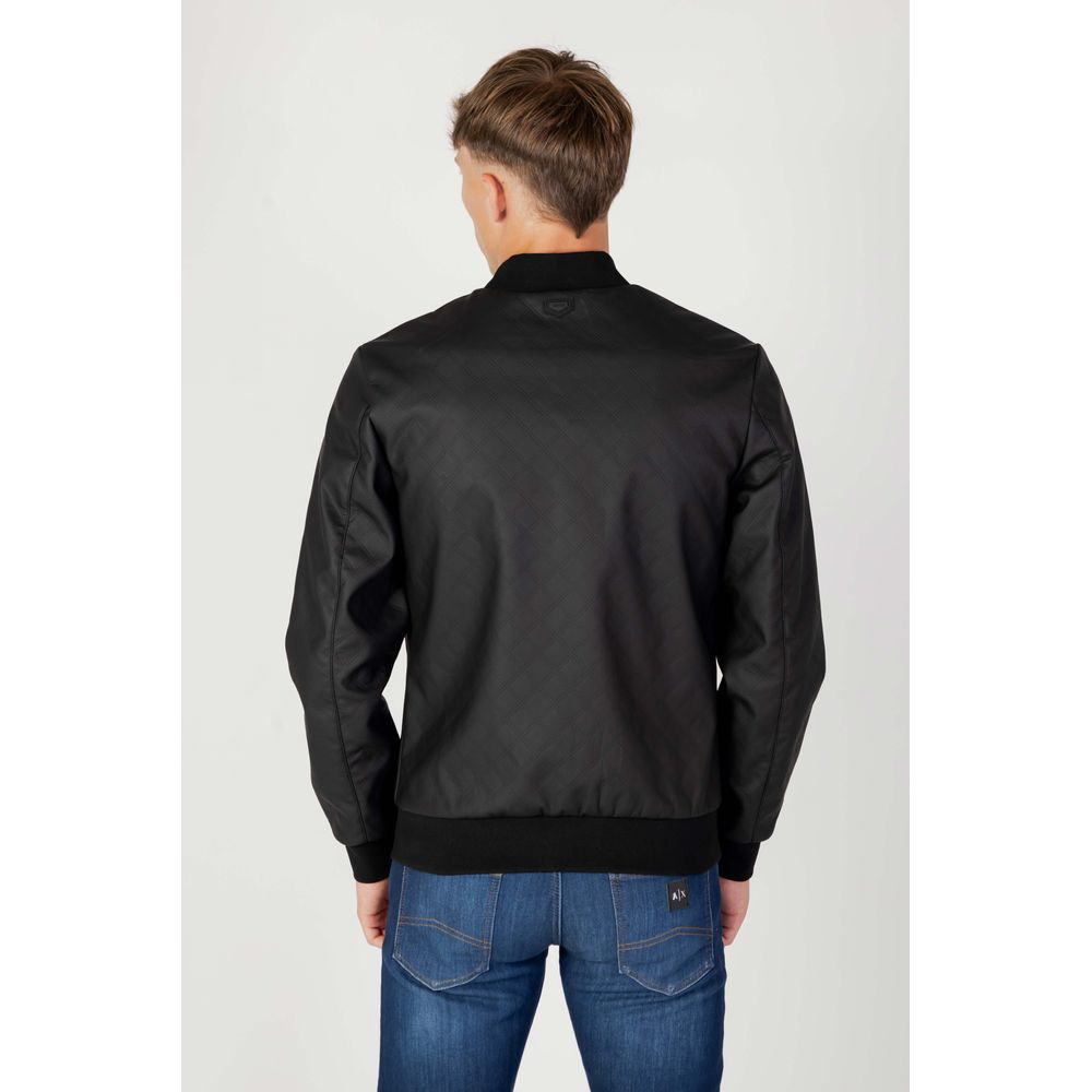 Antony Morato Black Polyethylene Jacket