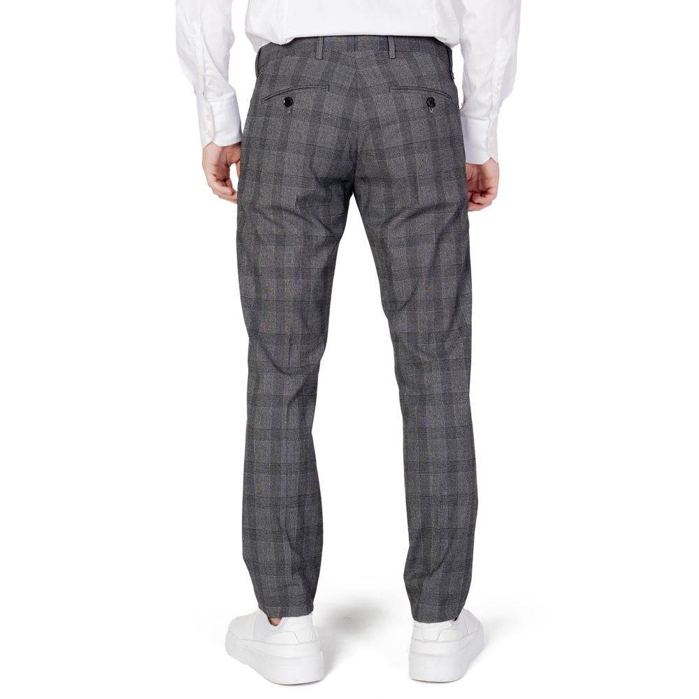 Antony Morato Black Polyester Jeans & Pant IT46 | S