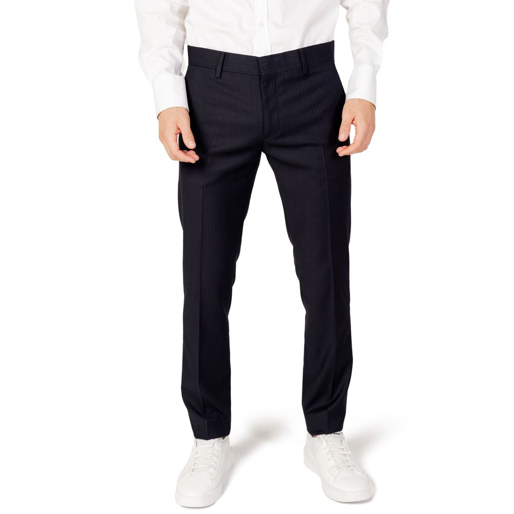 Antony Morato Blue Polyester Jeans & Pant IT46 | S