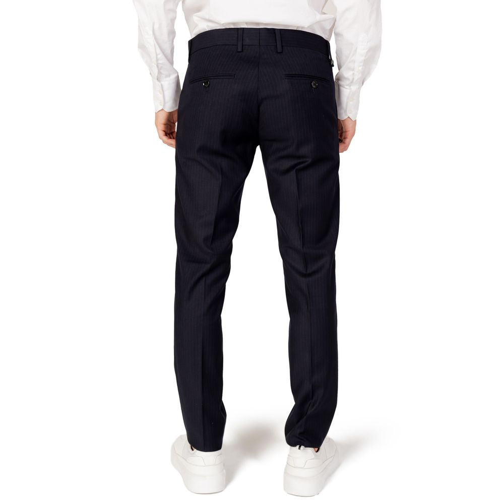 Antony Morato Blue Polyester Jeans & Pant IT46 | S