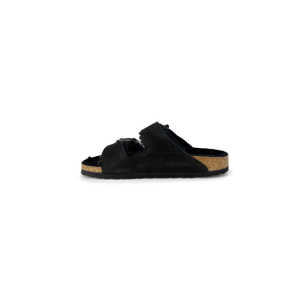 Birkenstock Black Suede Sandal