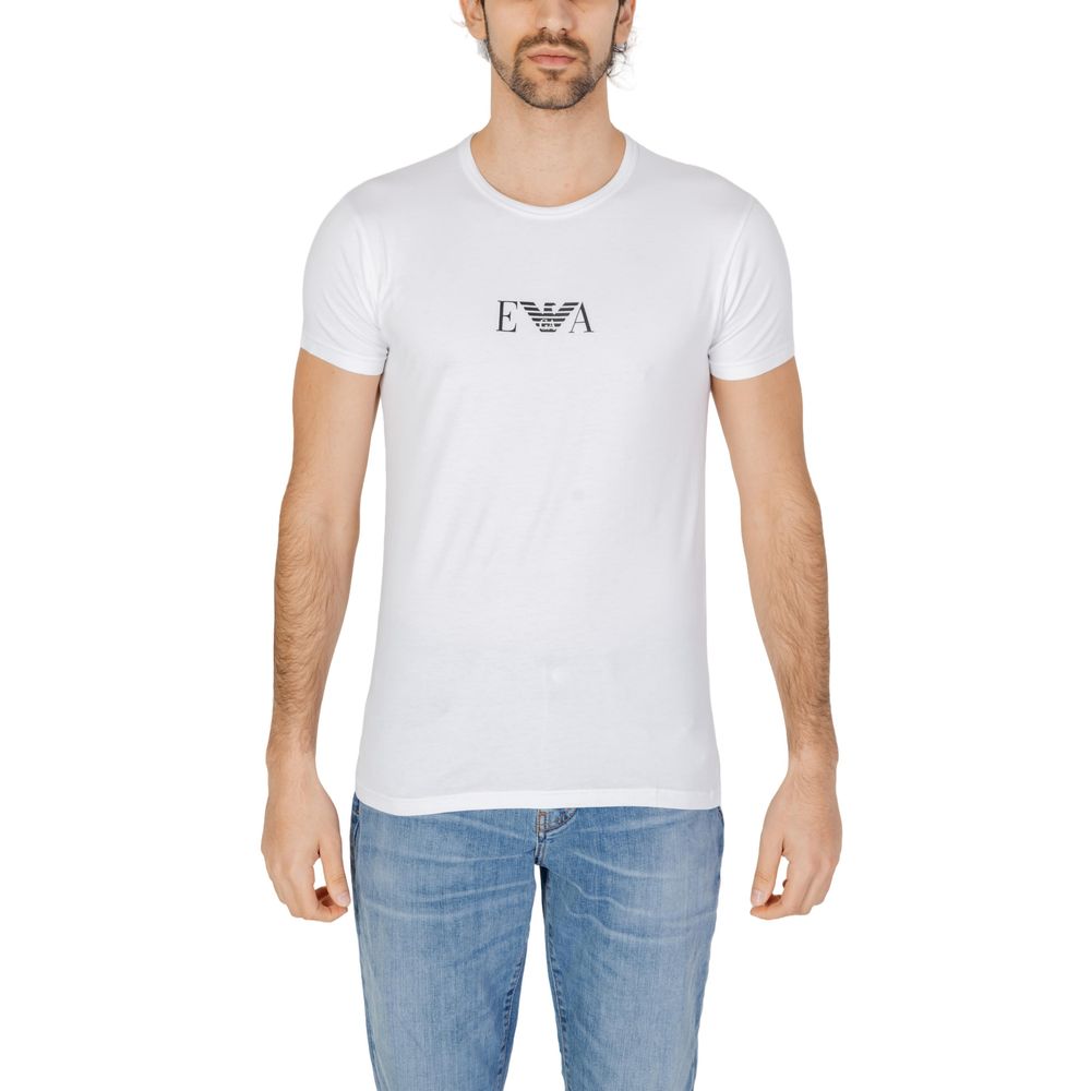 Emporio Armani Underwear White Cotton T-Shirt IT52 | XL