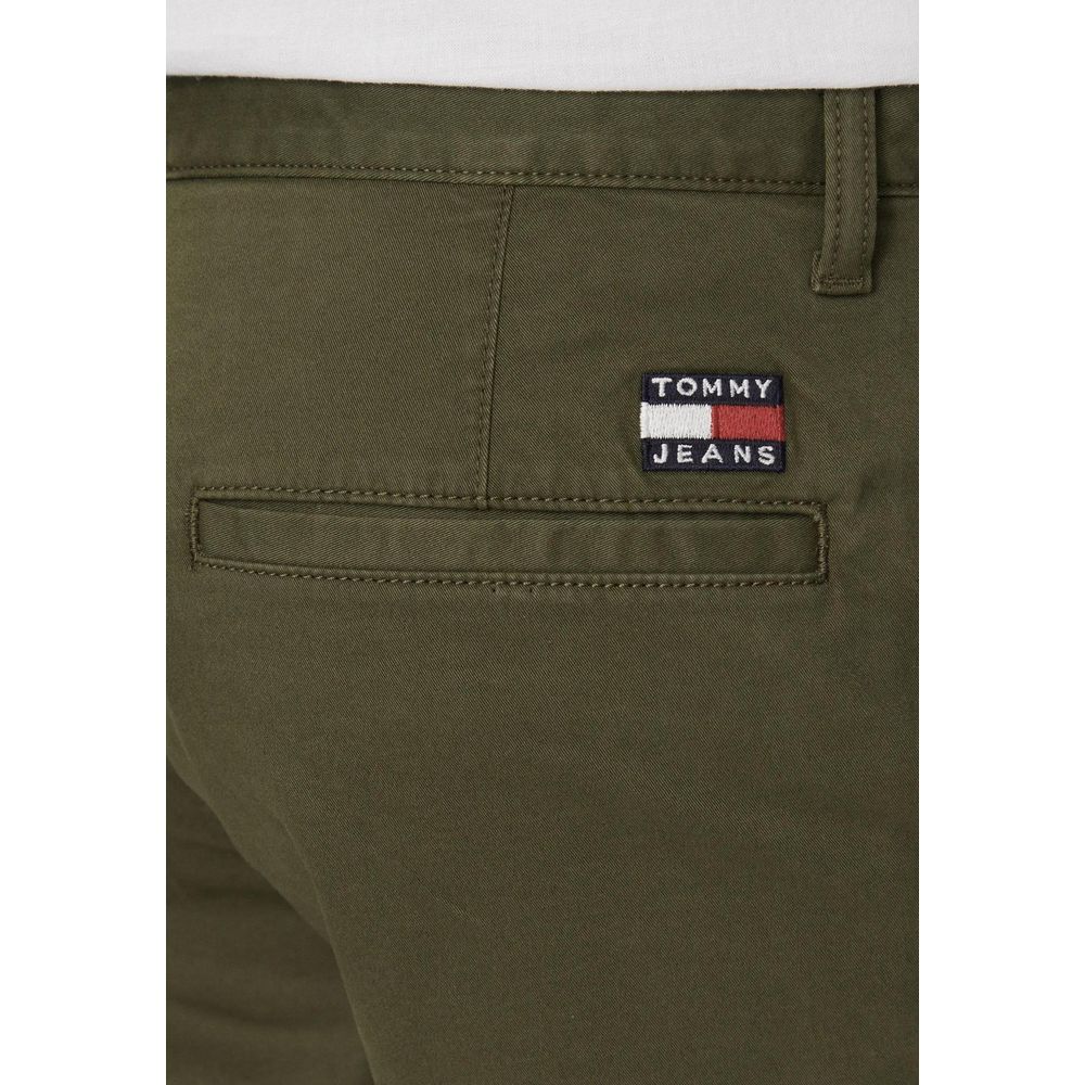 Tommy Hilfiger Jeans Green Organic Cotton Short W29