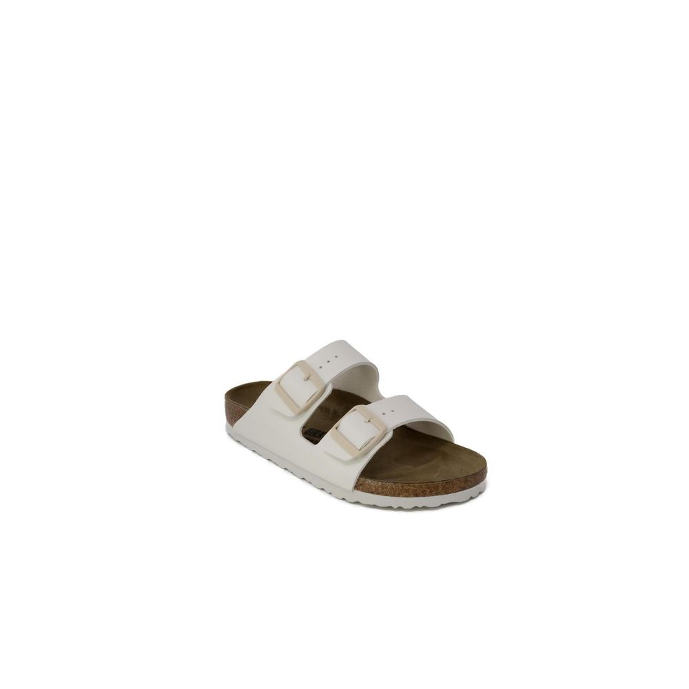 Birkenstock Cream Birko Sandal EU40 | US10