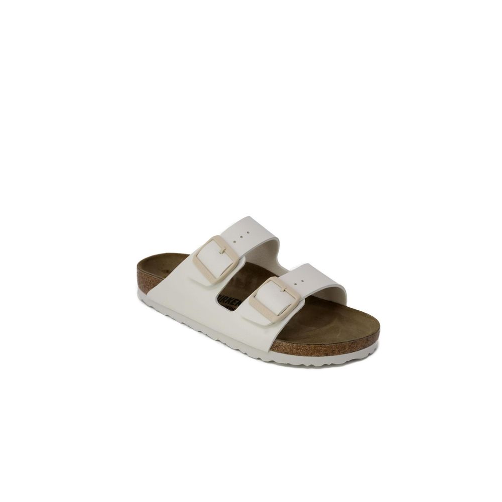 Birkenstock Cream Birko Sandal EU40 | US10