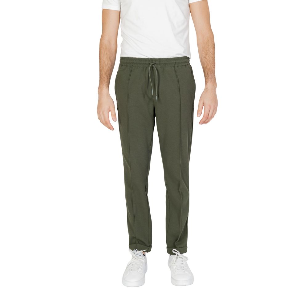 Antony Morato Green Polyester Jeans & Pant IT48 | L