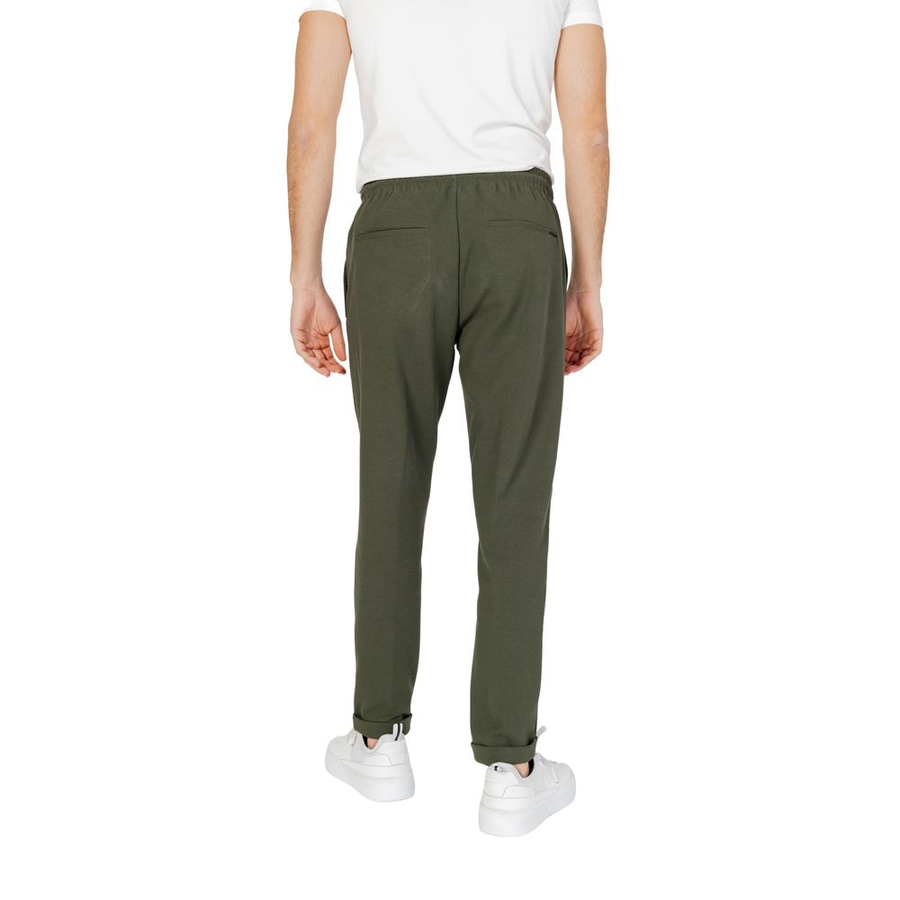 Antony Morato Green Polyester Jeans & Pant IT48 | L