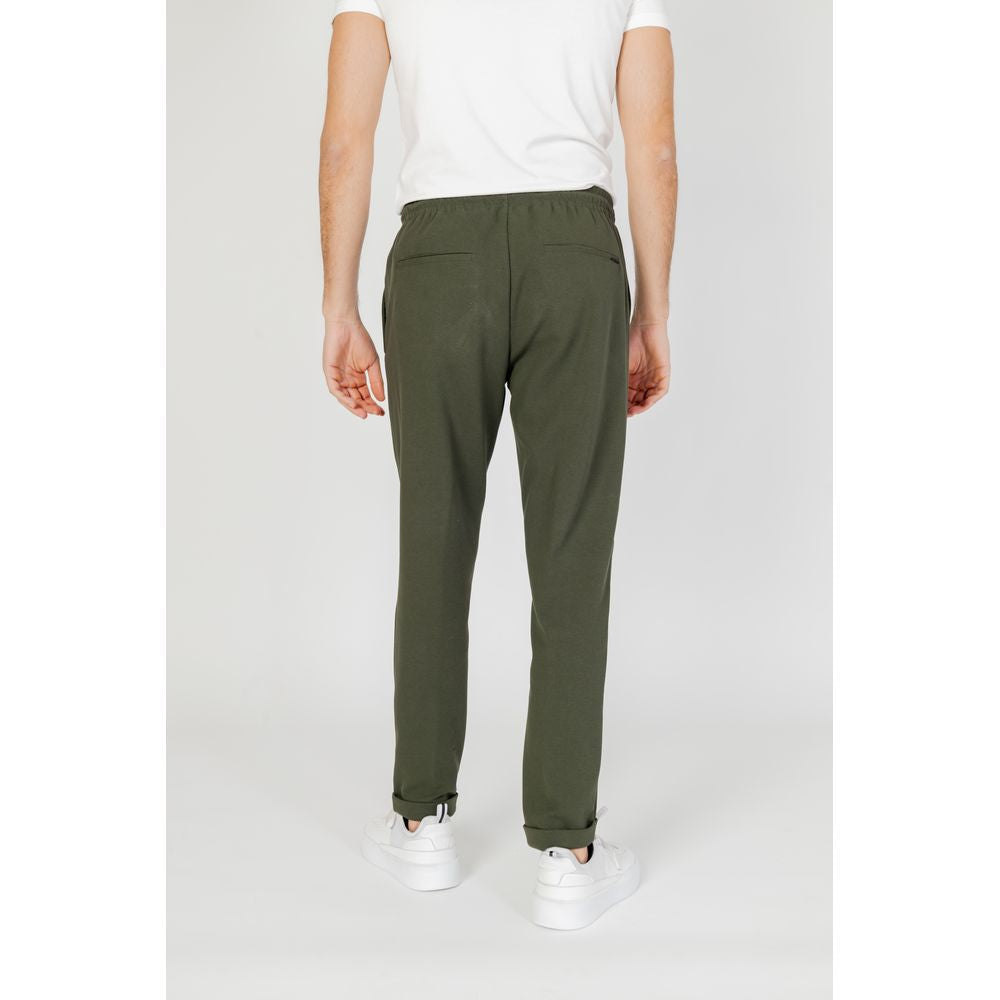 Antony Morato Green Polyester Jeans & Pant IT48 | L