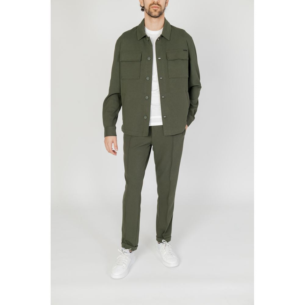 Antony Morato Green Polyester Jeans & Pant IT48 | L