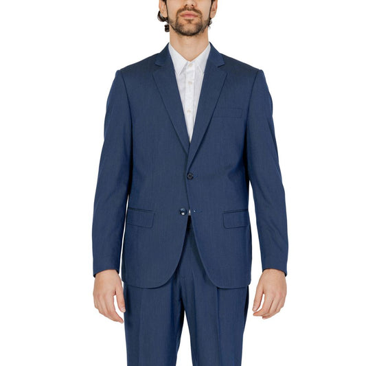 Antony Morato Blue Polyester Suit IT46 | S