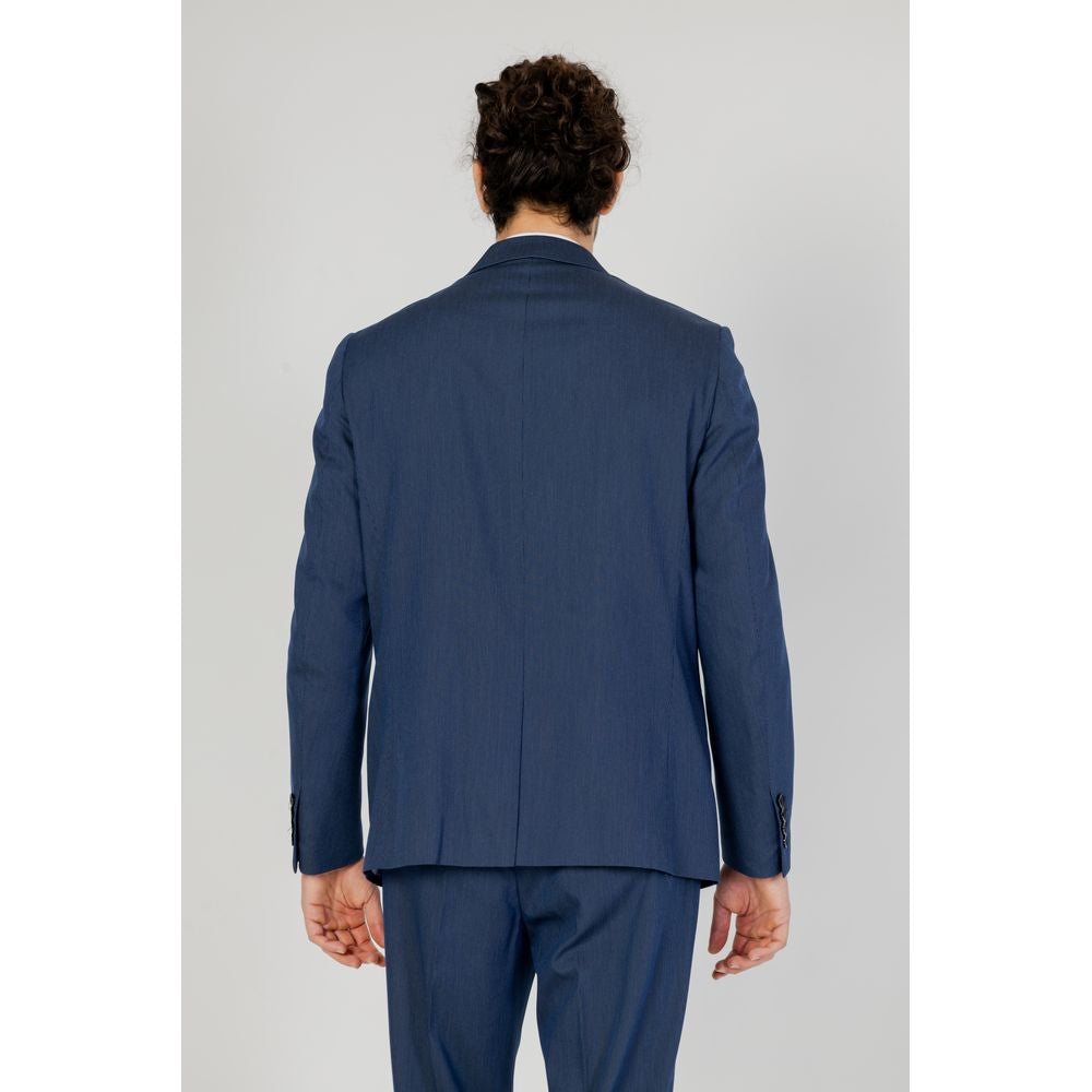 Antony Morato Blue Polyester Suit IT46 | S