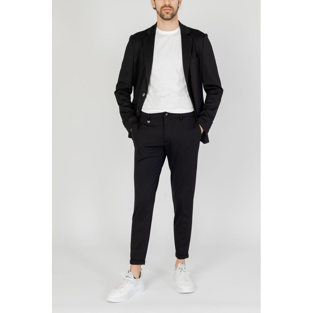 Antony Morato Black Polyester Suit IT54 | XXL