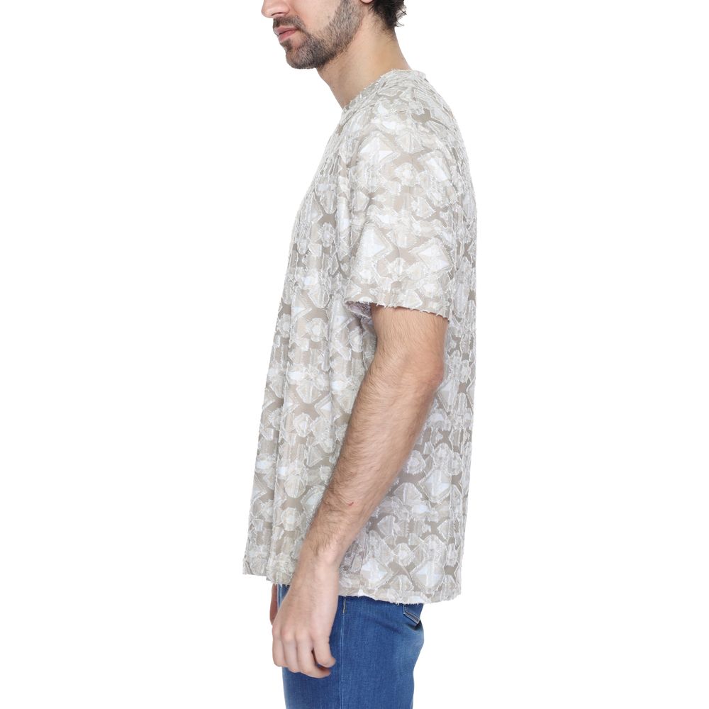 Antony Morato Beige Polyester T-Shirt IT54 | XXL