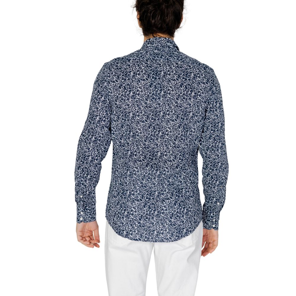 Antony Morato Blue Cotton Shirt IT46 | S