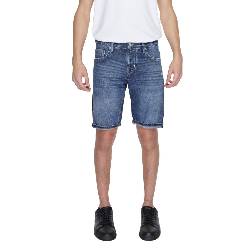 Antony Morato Blue Cotton Short W28