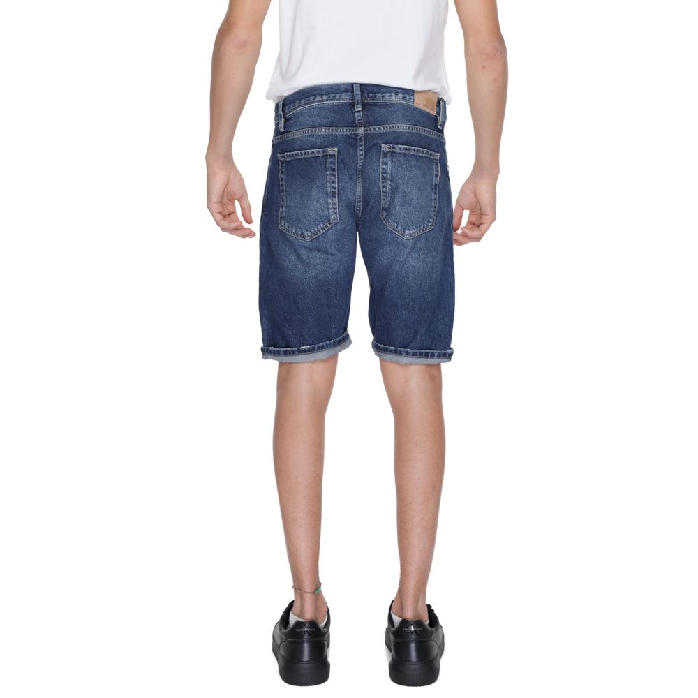 Antony Morato Blue Cotton Short W28