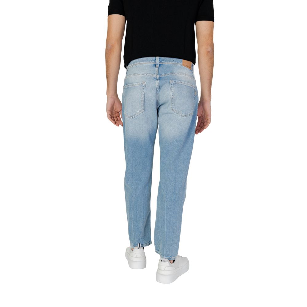 Antony Morato Light Blue Cotton Jeans & Pant W33