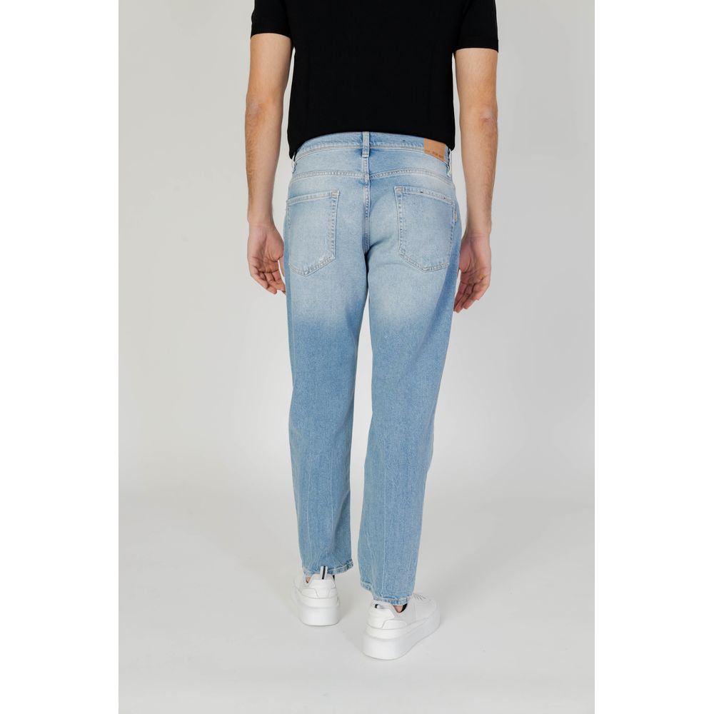 Antony Morato Light Blue Cotton Jeans & Pant W33