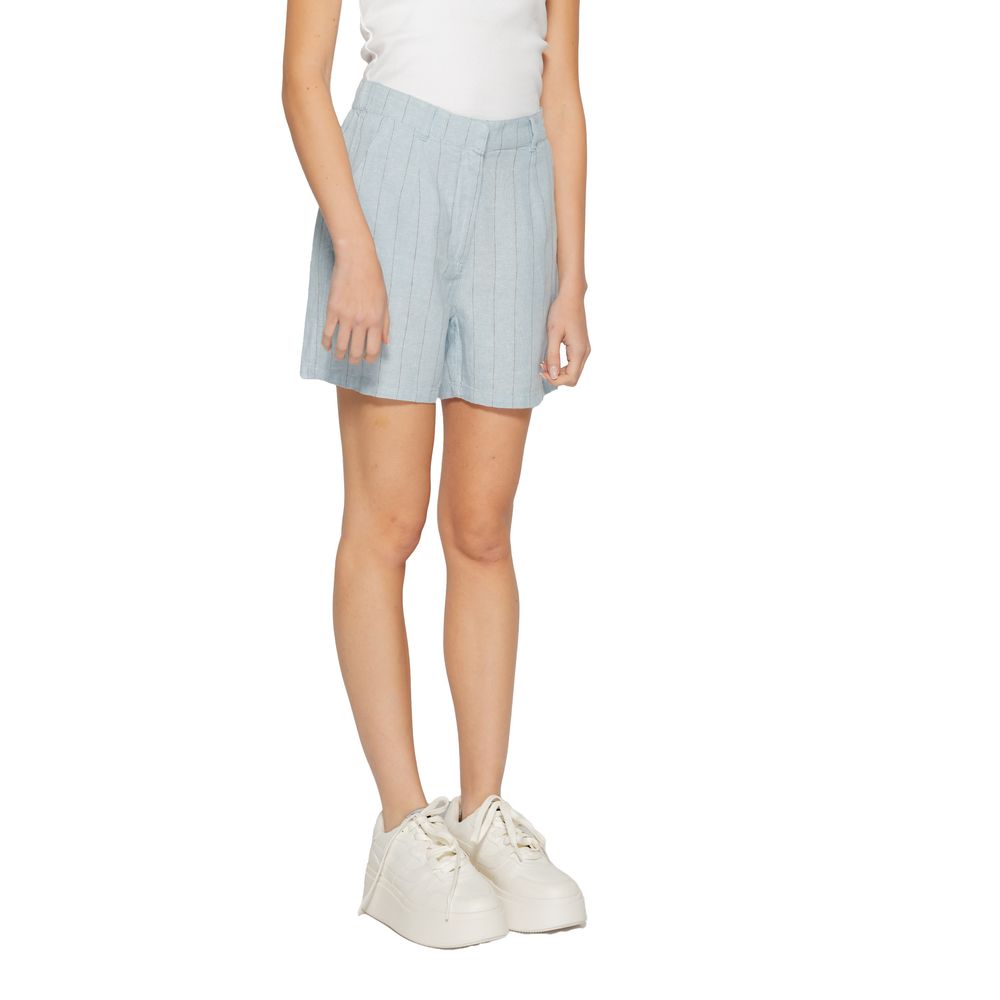 Vero Moda Light Blue Linen Short