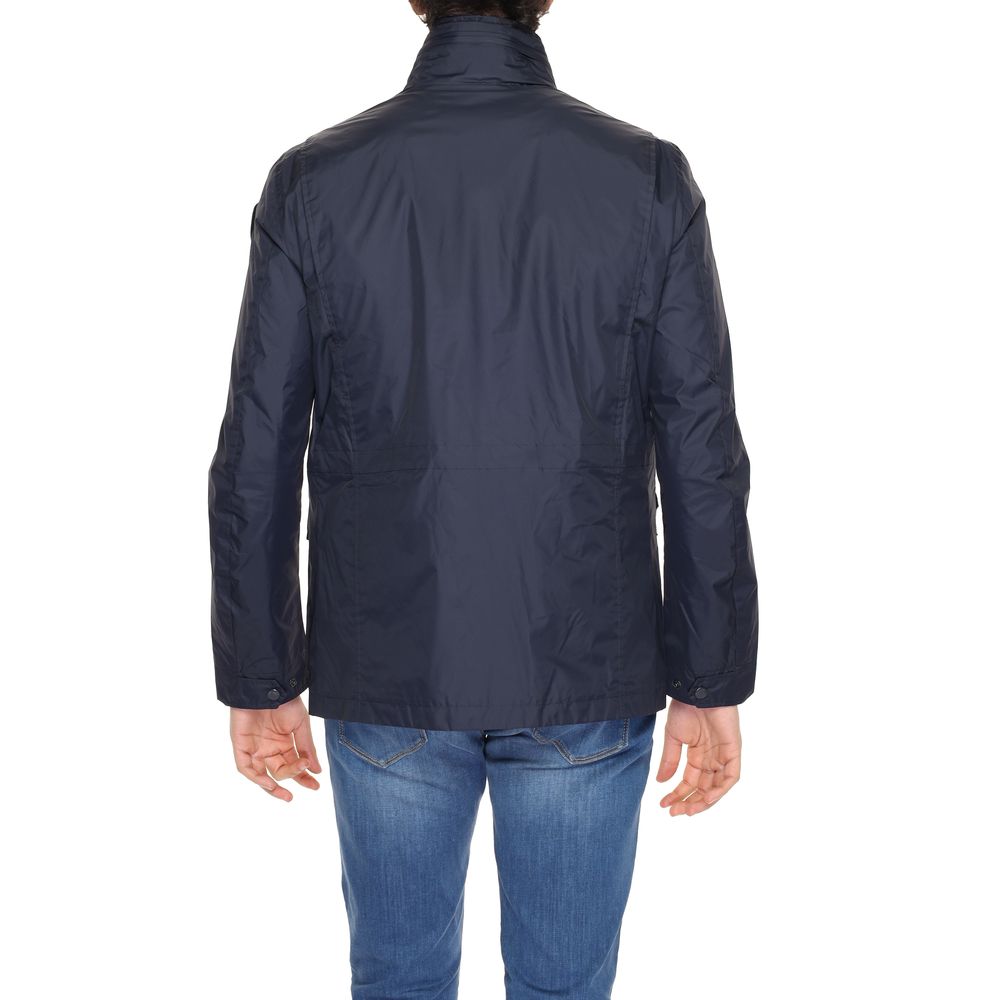 Blauer Blue Polyamide Jacket IT54 | XXL