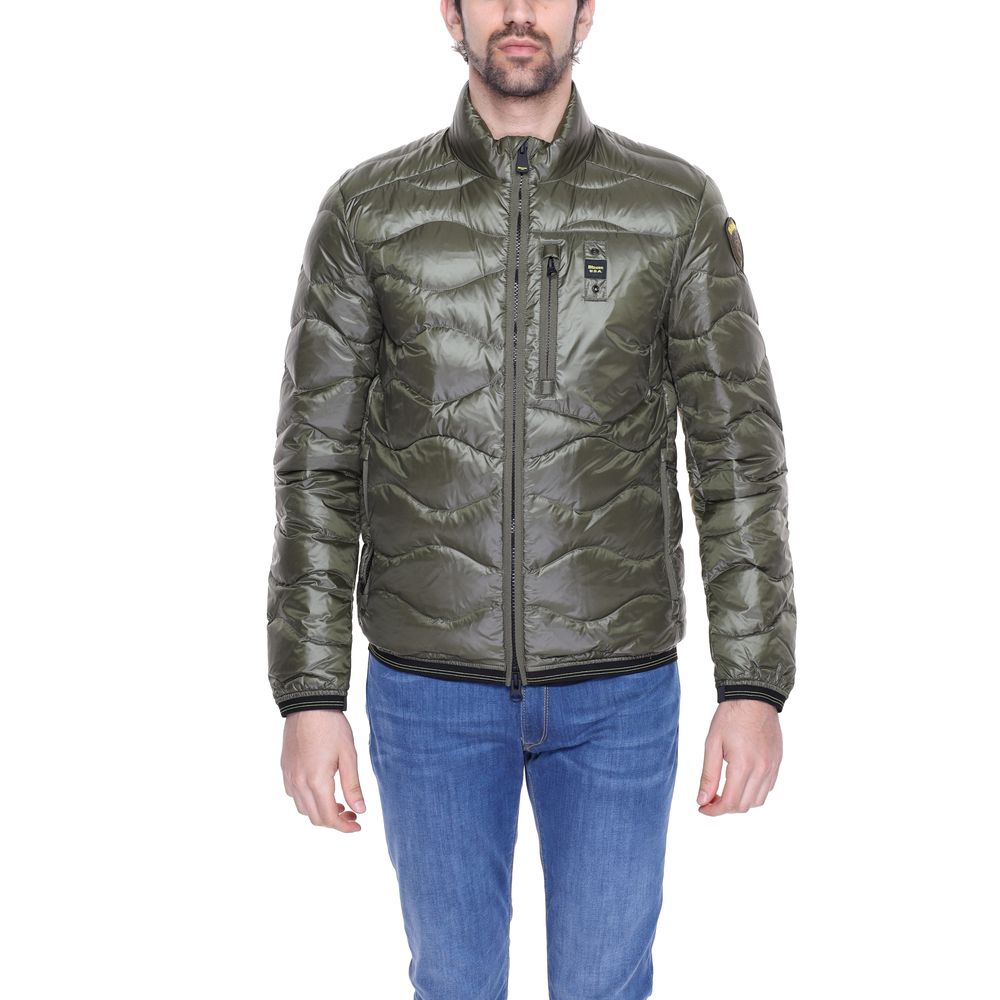 Blauer Green Polyamide Jacket IT52 | XL