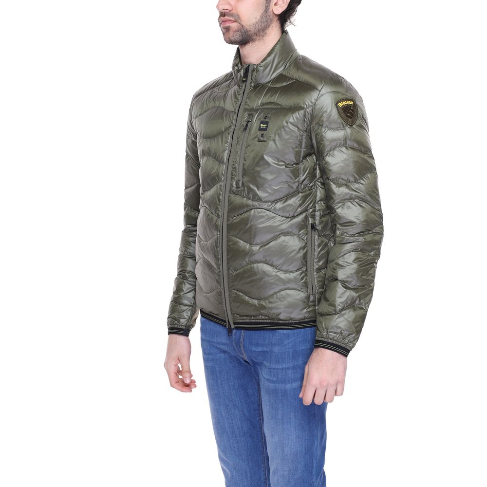 Blauer Green Polyamide Jacket IT52 | XL