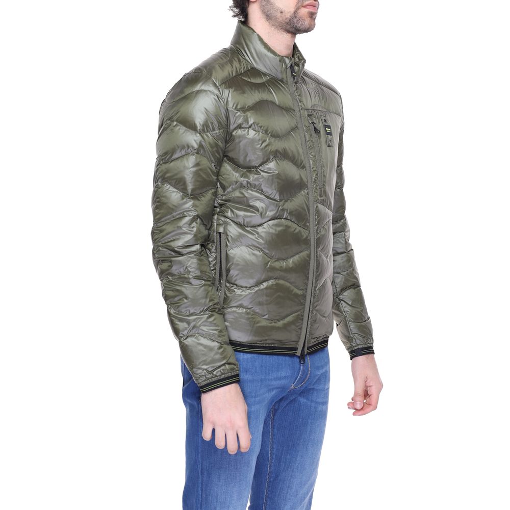 Blauer Green Polyamide Jacket IT52 | XL