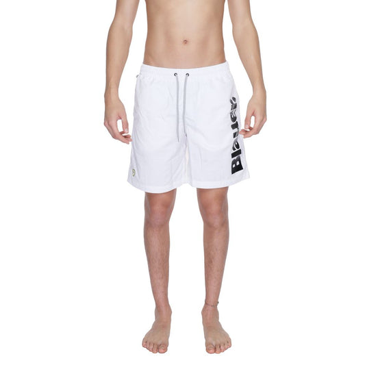 Blauer White Polyamide Swimwear