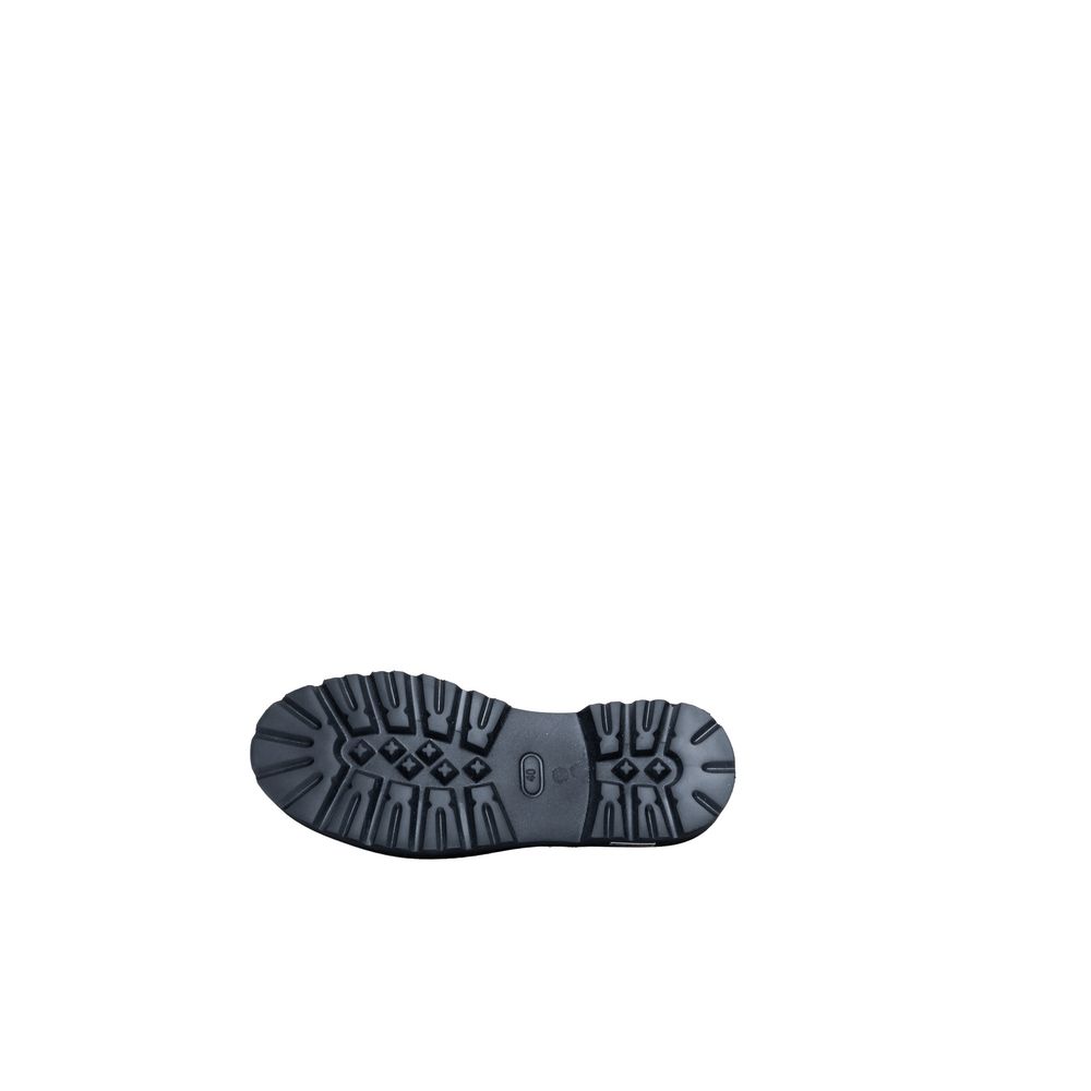 Cult Black Leather Flat Shoe EU40 | US10