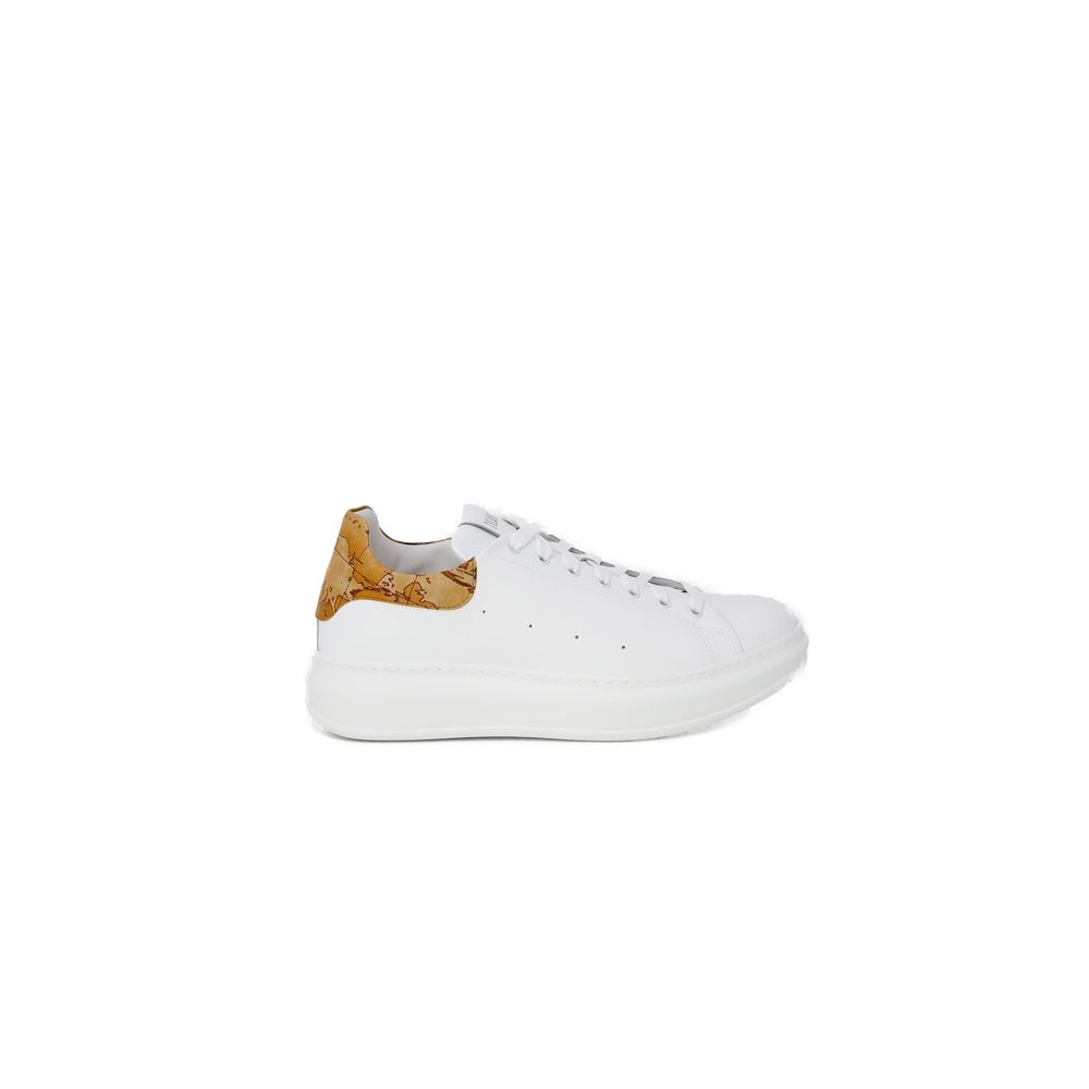 Alviero Martini Prima Classe White Polyethylene Sneaker EU39 | US6