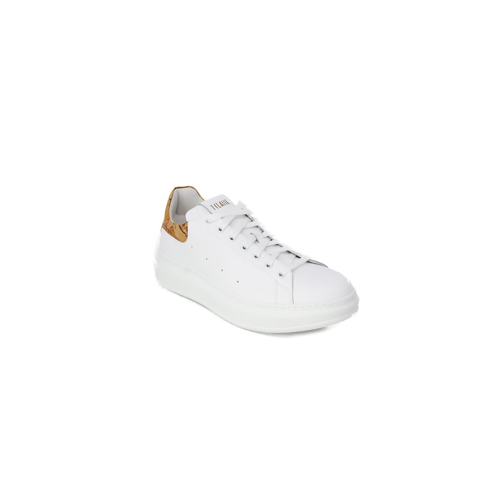 Alviero Martini Prima Classe White Polyethylene Sneaker EU39 | US6