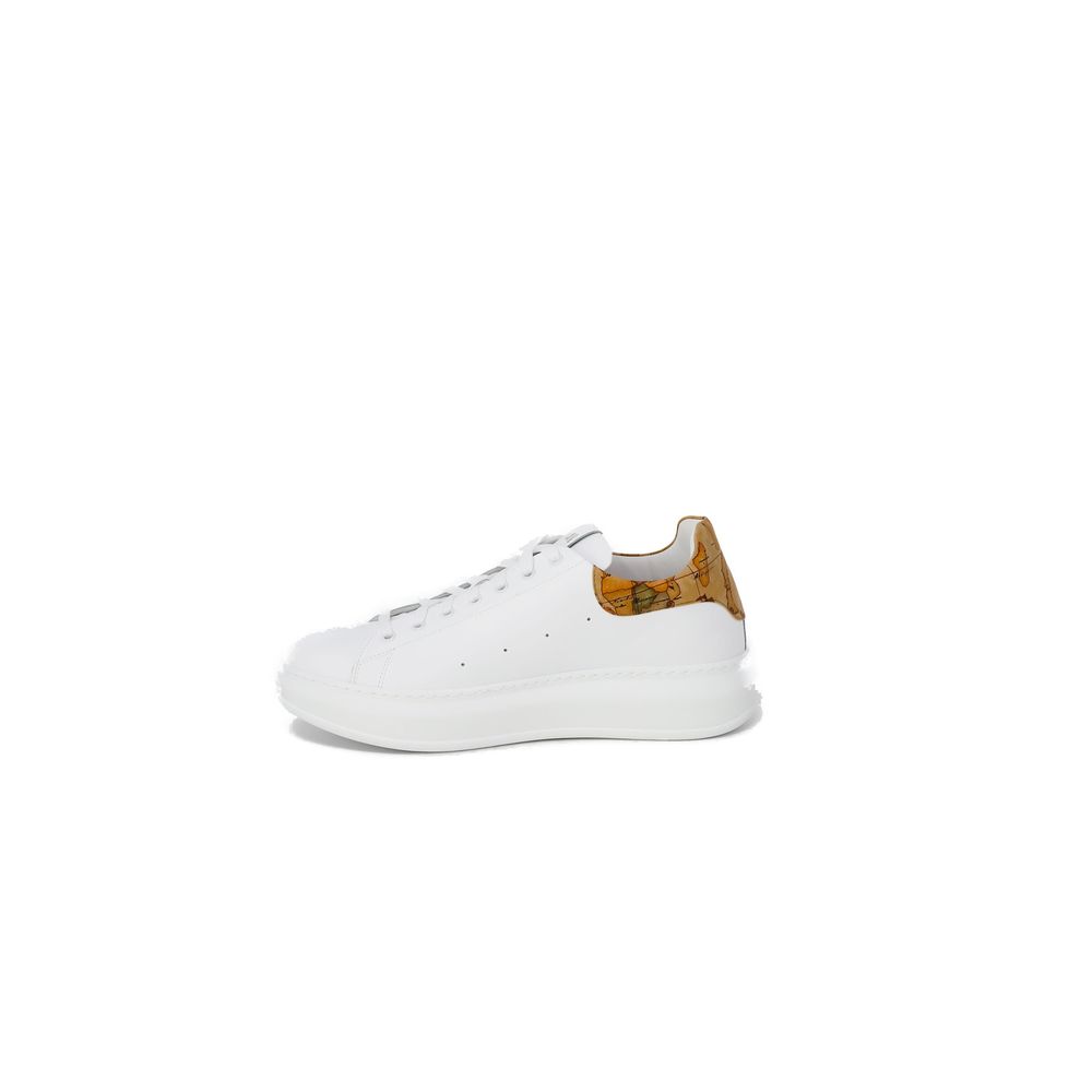 Alviero Martini Prima Classe White Polyethylene Sneaker EU39 | US6