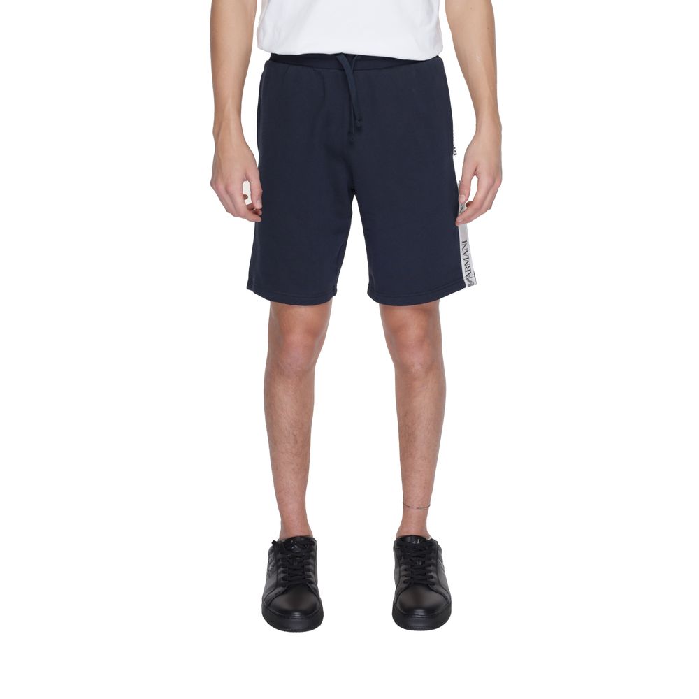 Emporio Armani Underwear Blue Cotton Short IT44 | S