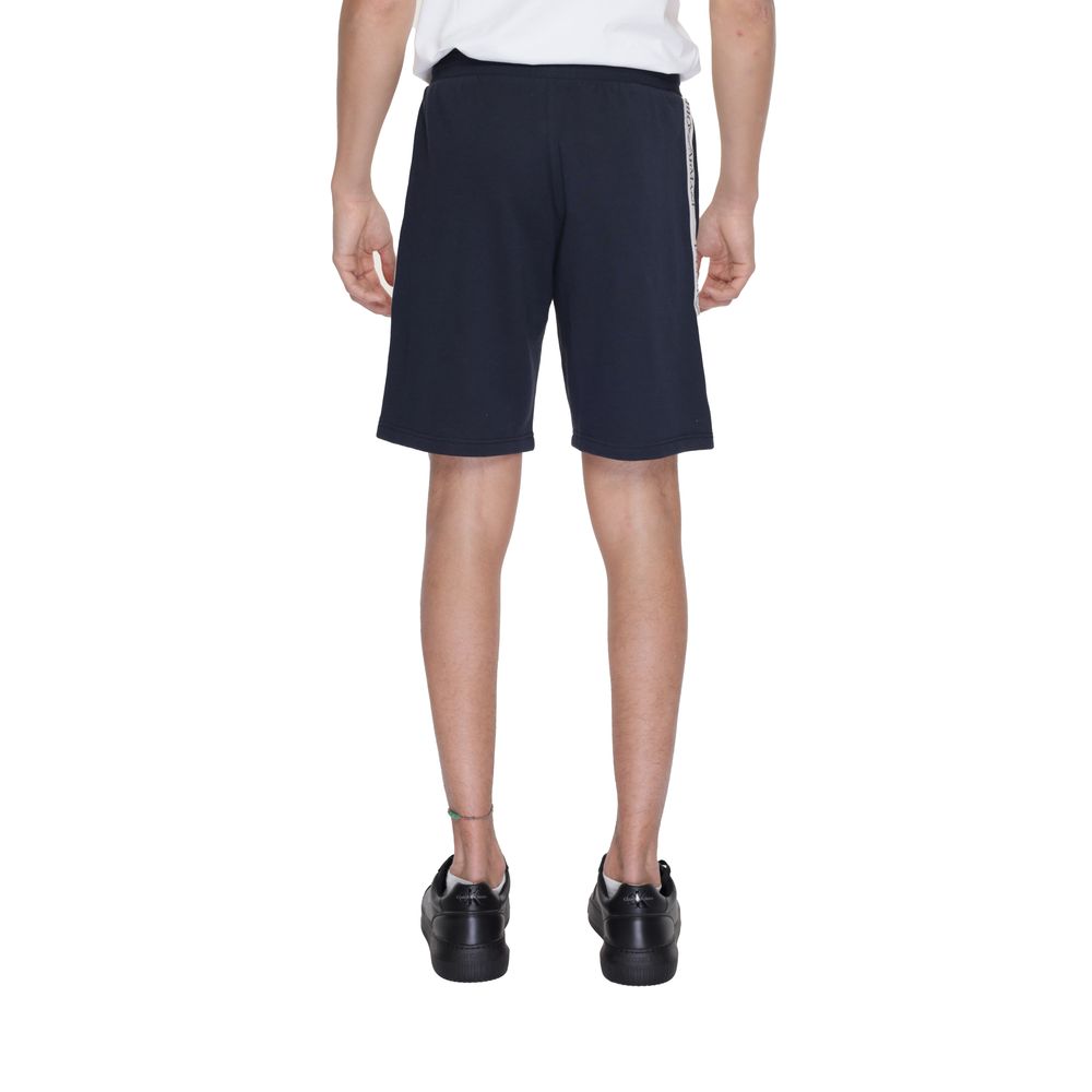 Emporio Armani Underwear Blue Cotton Short IT44 | S