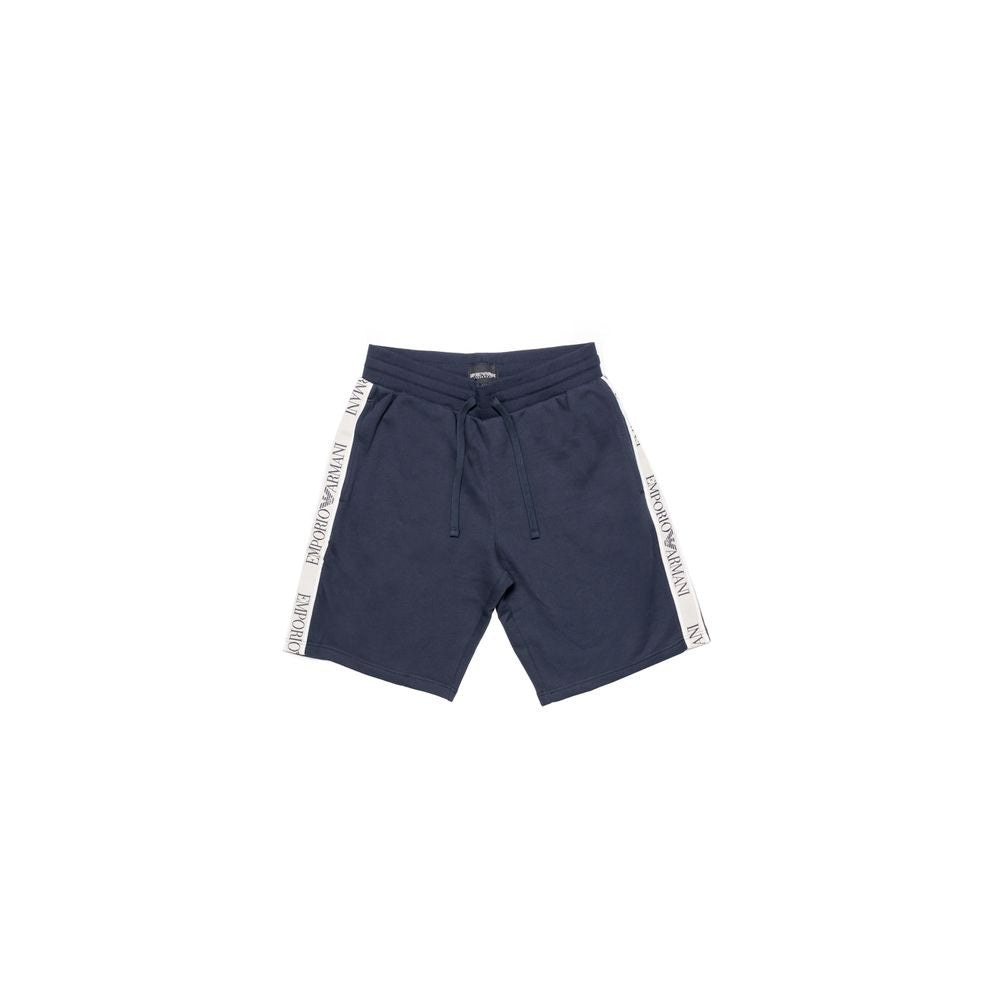 Emporio Armani Underwear Blue Cotton Short IT44 | S