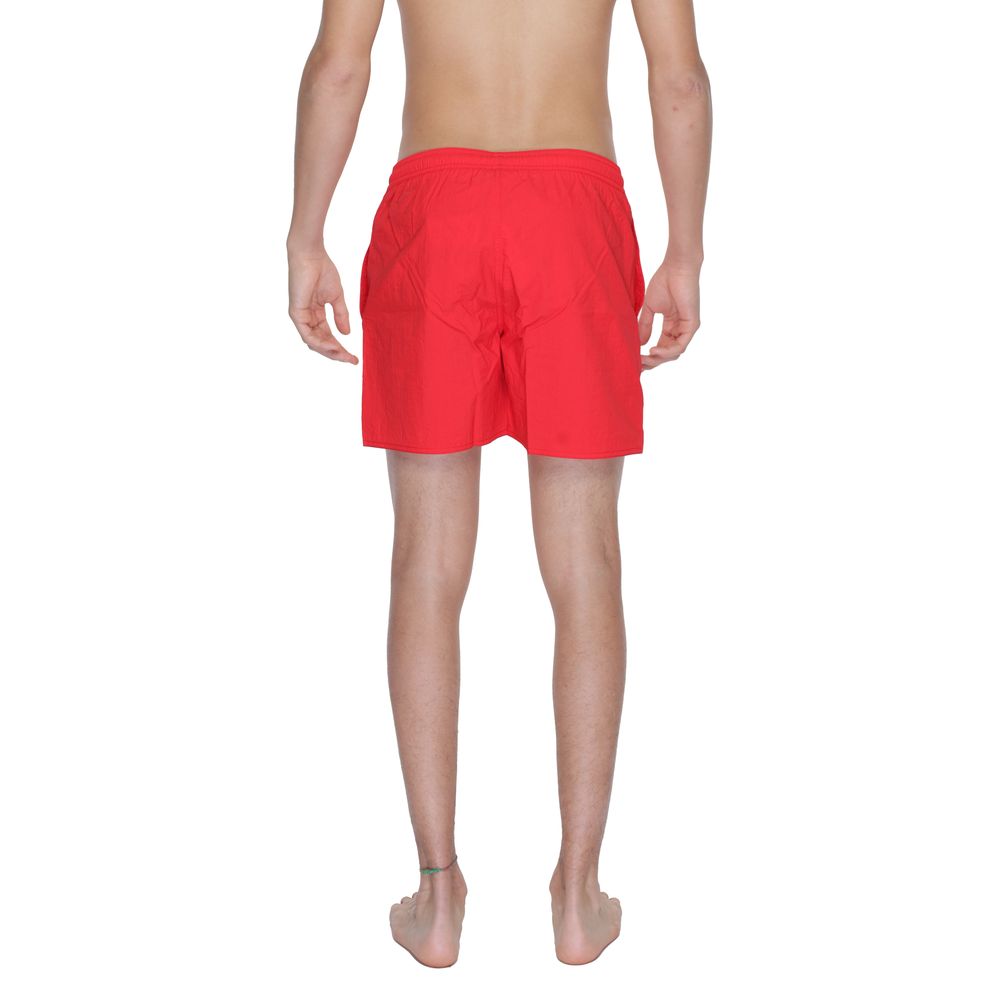 Emporio Armani Underwear Red Polyamide Swimwear IT54 | XXL