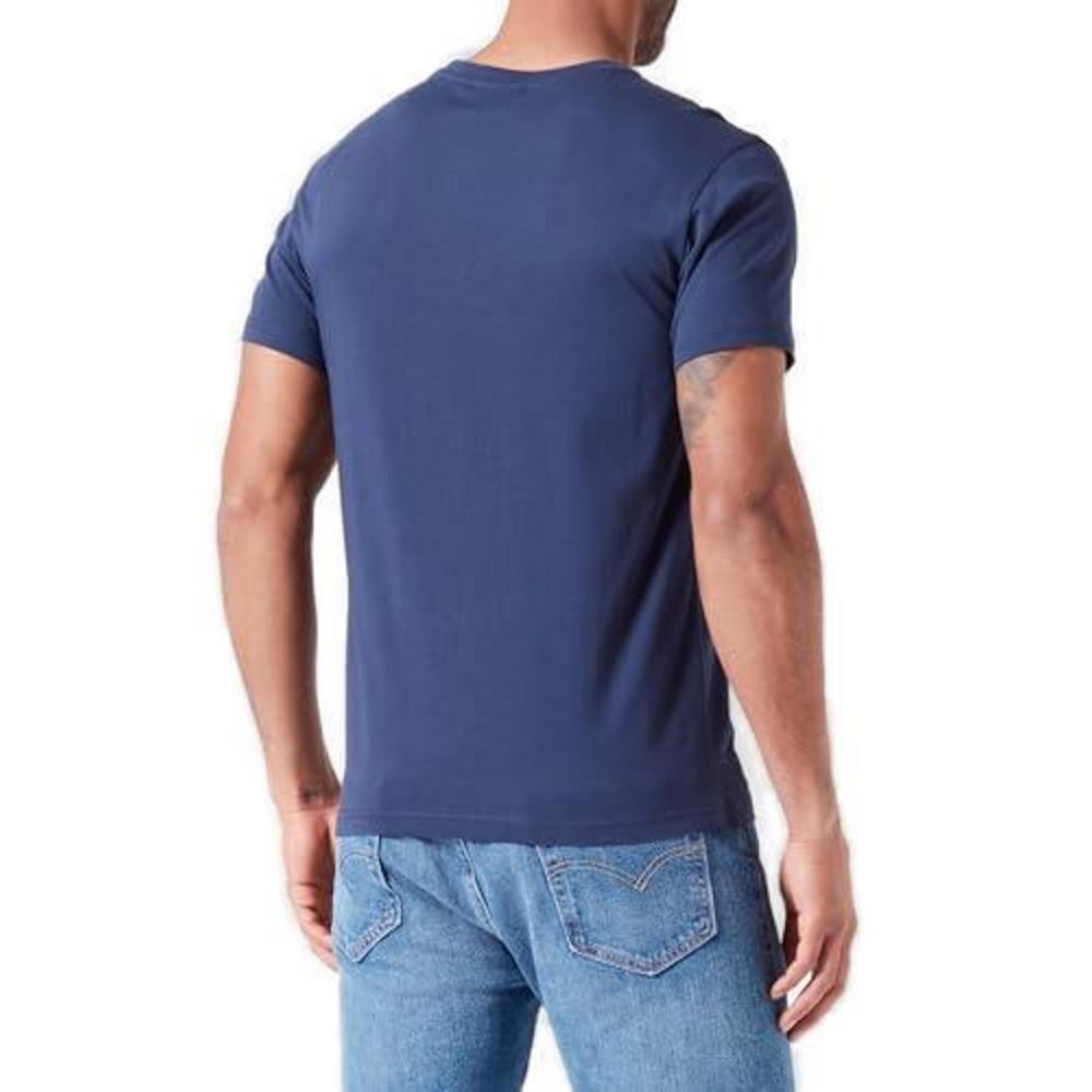 Emporio Armani Underwear Blue Cotton T-Shirt IT52 | XL