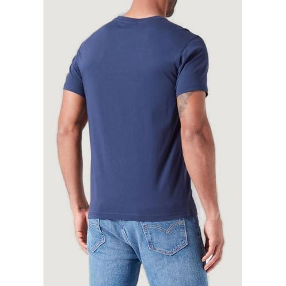 Emporio Armani Underwear Blue Cotton T-Shirt IT52 | XL