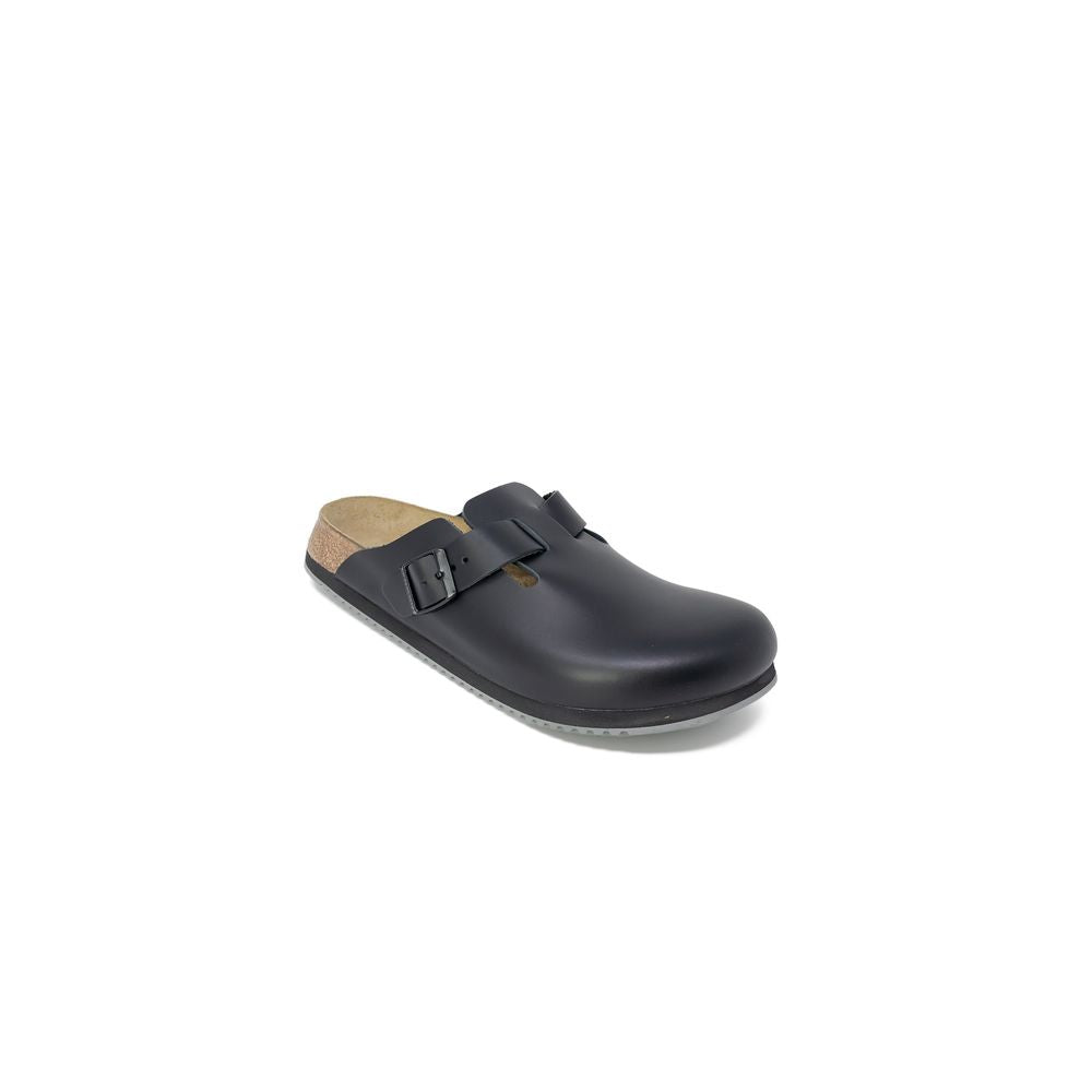 Birkenstock Black Leather Sandal