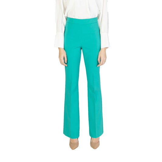 Rinascimento Green Polyester Jeans & Pant