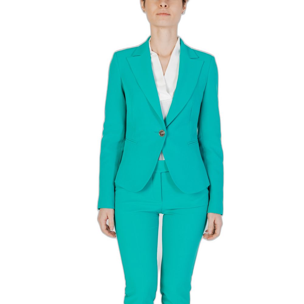 Rinascimento Green Polyester Suits & Blazer IT44 | L