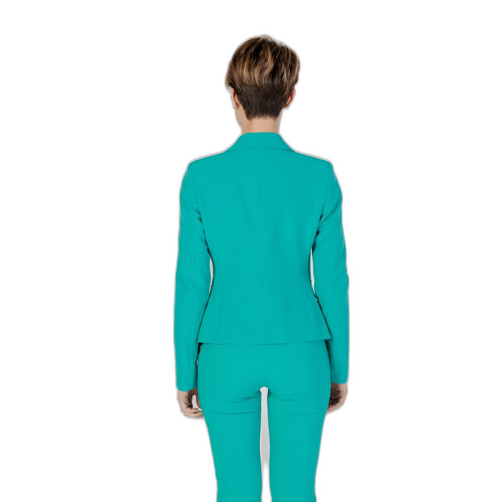 Rinascimento Green Polyester Suits & Blazer IT44 | L